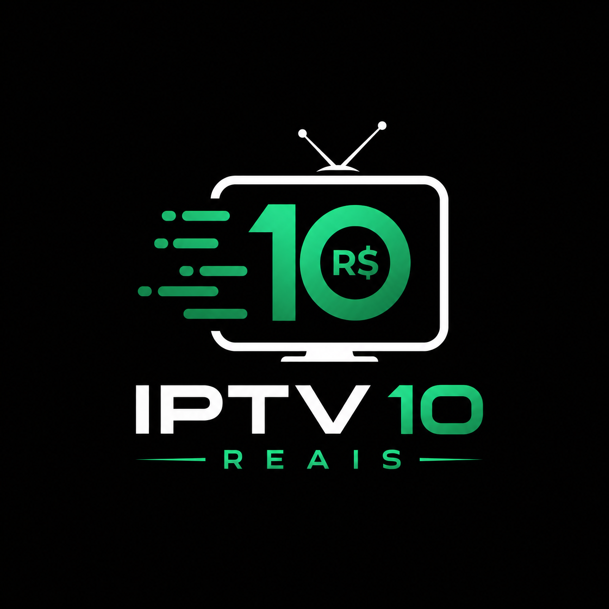 IPTV 10 Reais Logo